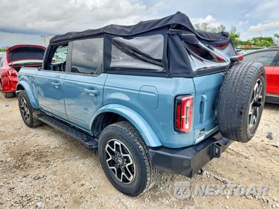 Drugie zdjęcie samochodu z przodu: 2022 FORD BRONCO BASE VIN:1FMDE5BH4NLB02826 - miniatura