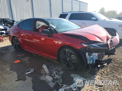 Czwarte zdjęcie samochodu z boku: 2026 TOYOTA CAMRY XSE VIN:4T1DAACK2TU220895 - miniatura