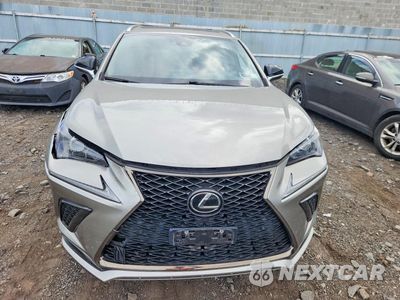 Piąte zdjęcie samochodu w środku: 2021 LEXUS NX 300 F SPORT VIN:JTJSARDZ8M2262455 - miniatura