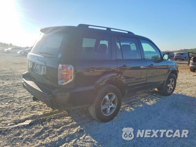 Trzecie zdjęcie samochodu z tyłu: 2006 HONDA PILOT EX VIN:5FNYF28646B011812 - miniatura