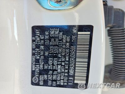 Zdjęcie 12 z 12 samochodu: 2024 HYUNDAI KONA N LINE VIN:KM8HA3A30RU094568 - miniatura