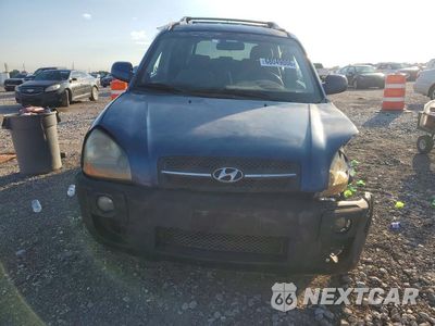 Piąte zdjęcie samochodu w środku: 2006 HYUNDAI TUCSON GLS VIN:KM8JN12D26U363697 - miniatura