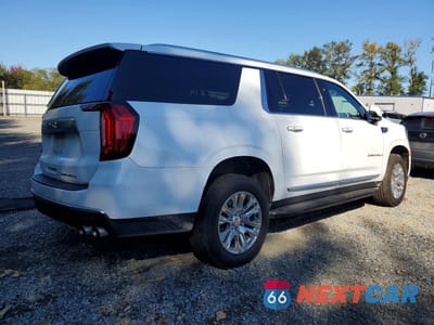 Trzecie zdjęcie samochodu z tyłu: 2022 GMC YUKON XL DENALI VIN:1GKS2JKL7NR296755 - miniatura