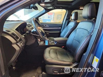 Zdjęcie 7 z 12 samochodu: 2019 FORD EXPLORER SPORT VIN:1FM5K8GT0KGB36469 - miniatura