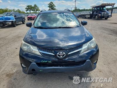 Piąte zdjęcie samochodu w środku: 2015 TOYOTA RAV4 XLE VIN:2T3WFREV7FW193978 - miniatura
