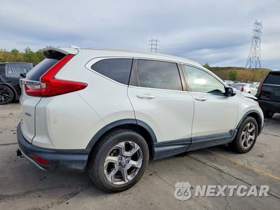 Trzecie zdjęcie samochodu z tyłu: 2018 HONDA CR-V EXL VIN:2HKRW2H89JH608437 - miniatura
