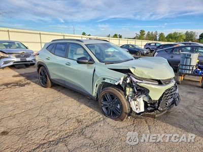 Czwarte zdjęcie samochodu z boku: 2026 CHEVROLET TRAX ACTIV VIN:KL77LKEP5TC023264 - miniatura