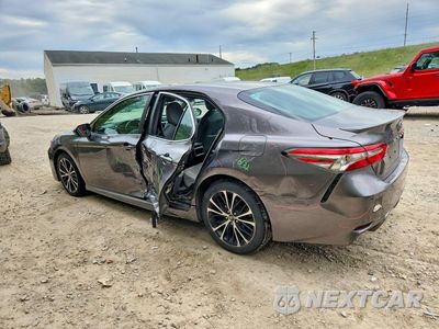 Drugie zdjęcie samochodu z przodu: 2018 TOYOTA CAMRY SE VIN:4T1B11HK2JU553904 - miniatura