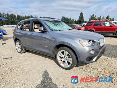 Czwarte zdjęcie samochodu z boku: 2016 BMW X3 XDRIVE28D VIN:5UXWY3C51G0N87930 - miniatura