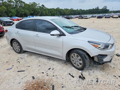 Czwarte zdjęcie samochodu z boku: 2022 KIA RIO LX VIN:3KPA24AD8NE478740 - miniatura