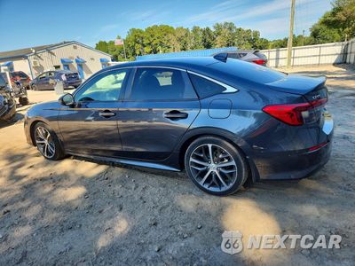 Drugie zdjęcie samochodu z przodu: 2024 HONDA CIVIC TOURING VIN:2HGFE1F9XRH325899 - miniatura