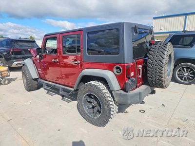 Drugie zdjęcie samochodu z przodu: 2013 JEEP WRANGLER UNLIMITED SPORT VIN:1C4HJWDG1DL604963 - miniatura