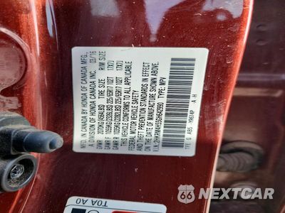 Zdjęcie 14 z 14 samochodu: 2016 HONDA CR-V EX VIN:2HKRM4H55GH642990 - miniatura