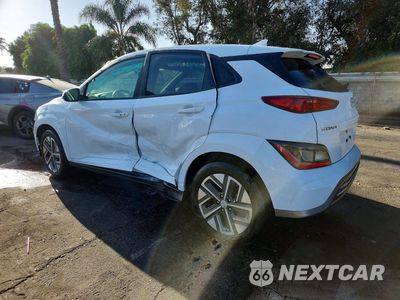Drugie zdjęcie samochodu z przodu: 2023 HYUNDAI KONA SE VIN:KM8K23AG8PU186384 - miniatura