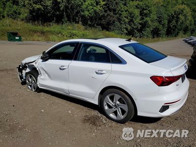 Drugie zdjęcie samochodu z przodu: 2023 AUDI A3 PREMIUM VIN:WAUAUDGY9PA061814 - miniatura