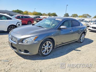 2014 NISSAN MAXIMA 3.5 S 1N4AA5AP4EC458209 - główne zdjęcie licytacji z USA - miniatura