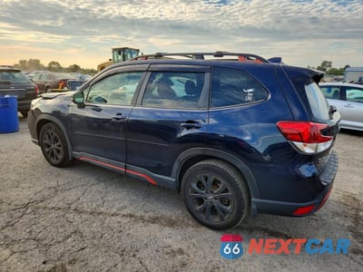Drugie zdjęcie samochodu z przodu: 2020 SUBARU FORESTER SPORT VIN:JF2SKARC3LH583290 - miniatura