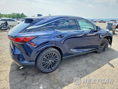 Trzecie zdjęcie samochodu z tyłu: 2026 LEXUS RX 350H PREMIUM VIN:2T2BBMCA6TC142356 - miniatura