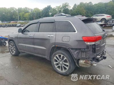Drugie zdjęcie samochodu z przodu: 2018 JEEP GRAND CHEROKEE OVERLAND VIN:1C4RJFCG7JC356171 - miniatura