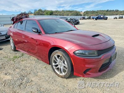 Czwarte zdjęcie samochodu z boku: 2023 DODGE CHARGER GT VIN:2C3CDXMG6PH548533 - miniatura