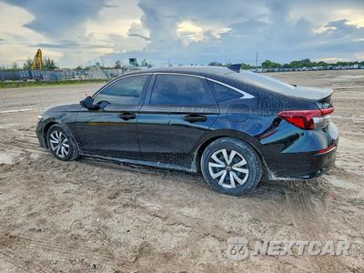 Drugie zdjęcie samochodu z przodu: 2025 HONDA CIVIC LX VIN:2HGFE2F25SH542498 - miniatura