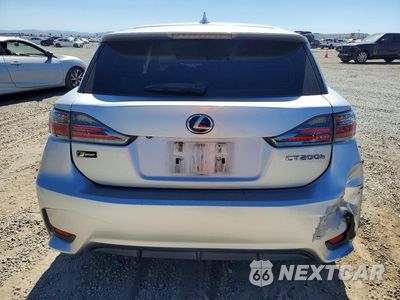 Zdjęcie 6 z 13 samochodu: 2015 LEXUS CT 200 VIN:JTHKD5BH4F2214966 - miniatura