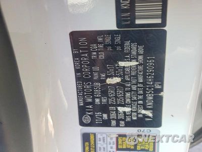 Zdjęcie 12 z 12 samochodu: 2017 KIA SEDONA LX VIN:KNDMB5C14H6290961 - miniatura