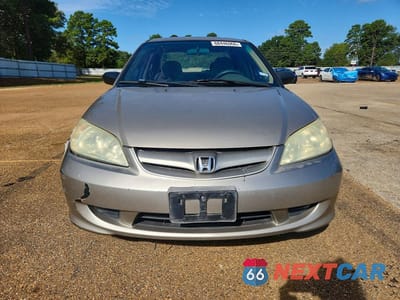 Piąte zdjęcie samochodu w środku: 2004 HONDA CIVIC LX VIN:2HGES16594H602066 - miniatura