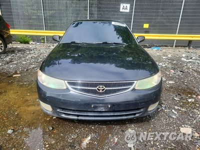 Piąte zdjęcie samochodu w środku: 2000 TOYOTA CAMRY SOLARA SLE V6 VIN:2T1CF28P1YC302889 - miniatura