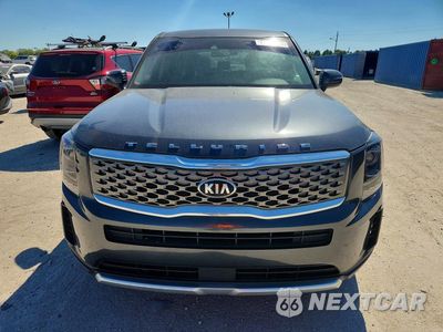 Piąte zdjęcie samochodu w środku: 2020 KIA TELLURIDE LX VIN:5XYP24HC5LG007216 - miniatura