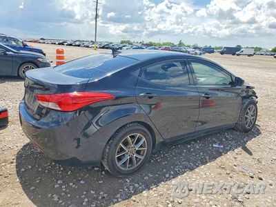 Trzecie zdjęcie samochodu z tyłu: 2013 HYUNDAI ELANTRA GLS VIN:5NPDH4AE9DH322284 - miniatura