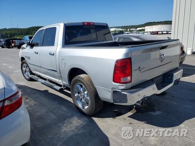 Drugie zdjęcie samochodu z przodu: 2017 RAM 1500 SLT VIN:3C6RR6LT5HG604969 - miniatura