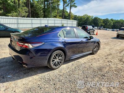 Trzecie zdjęcie samochodu z tyłu: 2021 TOYOTA CAMRY SE VIN:4T1G11AK5MU602081 - miniatura