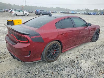 Trzecie zdjęcie samochodu z tyłu: 2019 DODGE CHARGER SCAT PACK VIN:2C3CDXGJ0KH546809 - miniatura