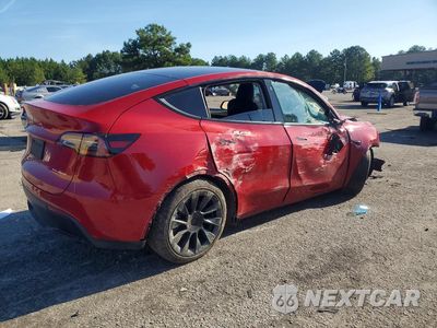 Trzecie zdjęcie samochodu z tyłu: 2022 TESLA MODEL Y VIN:7SAYGDEE4NF438493 - miniatura