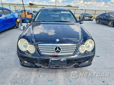 Piąte zdjęcie samochodu w środku: 2005 MERCEDES-BENZ C 230K SPORT COUPE VIN:WDBRN40J05A650584 - miniatura