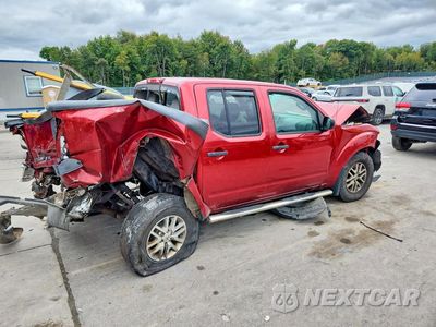 Trzecie zdjęcie samochodu z tyłu: 2018 NISSAN FRONTIER SV VIN:1N6AD0EV5JN755112 - miniatura