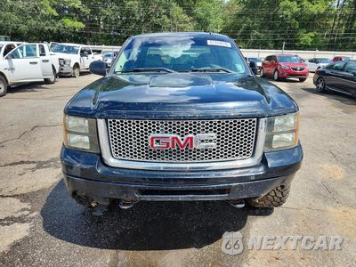 Piąte zdjęcie samochodu w środku: 2010 GMC SIERRA C1500 DENALI VIN:3GTRCXE25AG111819 - miniatura