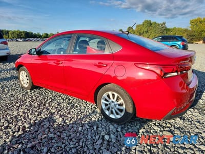 Drugie zdjęcie samochodu z przodu: 2019 HYUNDAI ACCENT SEL VIN:3KPC24A35KE056565 - miniatura