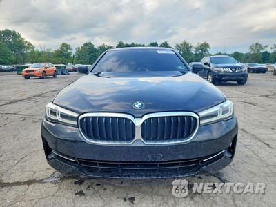 Piąte zdjęcie samochodu w środku: 2021 BMW 530 XI VIN:WBA13BJ01MWW89696 - miniatura