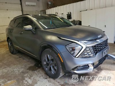 Czwarte zdjęcie samochodu z boku: 2023 KIA SPORTAGE SX PRESTIGE VIN:KNDPXCAG1P7012098 - miniatura