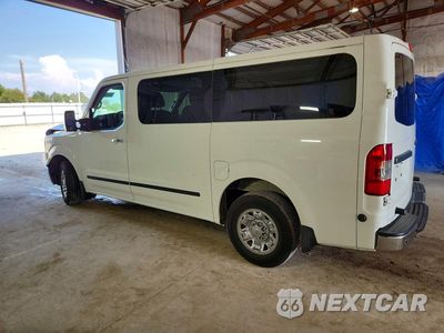 Drugie zdjęcie samochodu z przodu: 2019 NISSAN NV 3500 HD SL VIN:5BZAF0AA9KN850189 - miniatura