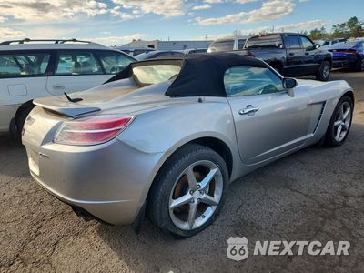 Trzecie zdjęcie samochodu z tyłu: 2008 SATURN SKY REDLINE VIN:1G8MG35X18Y106758 - miniatura
