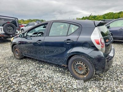 Drugie zdjęcie samochodu z przodu: 2012 TOYOTA PRIUS C TWO VIN:JTDKDTB34C1510064 - miniatura