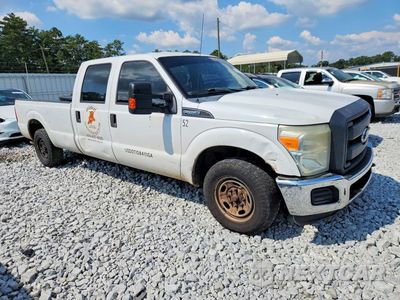 Czwarte zdjęcie samochodu z boku: 2015 FORD F250 SUPER DUTY VIN:1FT7W2A66FEB62559 - miniatura
