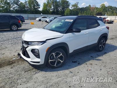 2021 CHEVROLET TRAILBLAZER RS KL79MTSL1MB162599 - główne zdjęcie licytacji z USA - miniatura