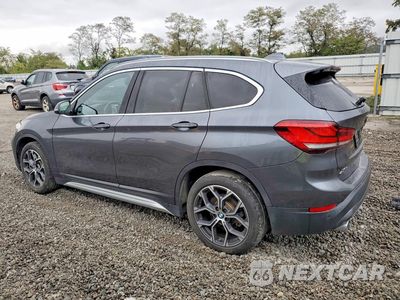 Drugie zdjęcie samochodu z przodu: 2021 BMW X1 XDRIVE28I VIN:WBXJG9C03M5T75022 - miniatura