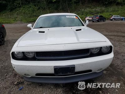Piąte zdjęcie samochodu w środku: 2013 DODGE CHALLENGER SXT VIN:2C3CDYAG8DH741661 - miniatura