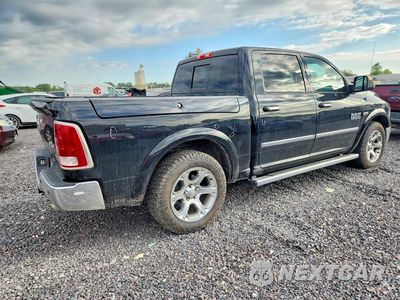 Trzecie zdjęcie samochodu z tyłu: 2013 RAM 1500 LARAMIE VIN:1C6RR7NT3DS556216 - miniatura