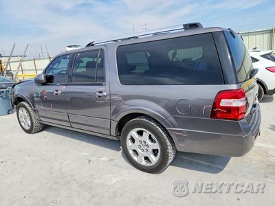 Drugie zdjęcie samochodu z przodu: 2013 FORD EXPEDITION EL LIMITED VIN:1FMJK2A57DEF38168 - miniatura